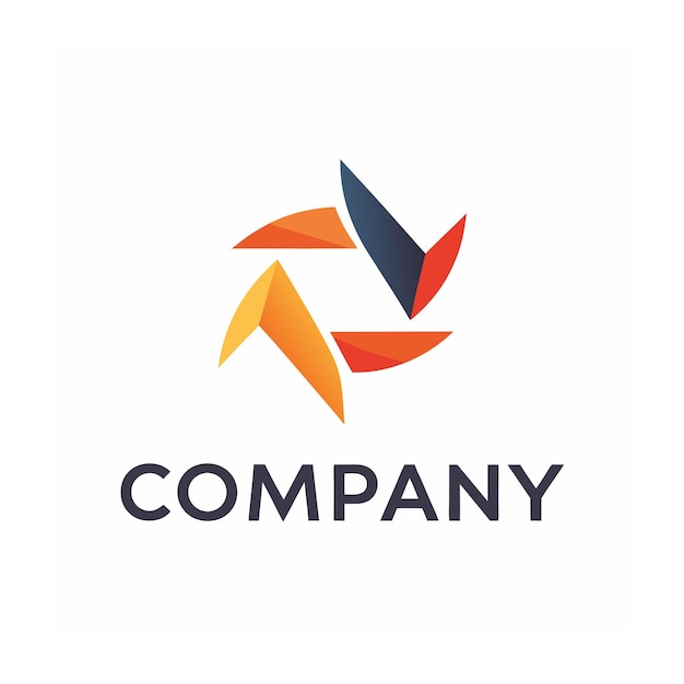 Vector de diseño de logotipo minimalista creativo y elegante para cualquier empresa de negocios de marca