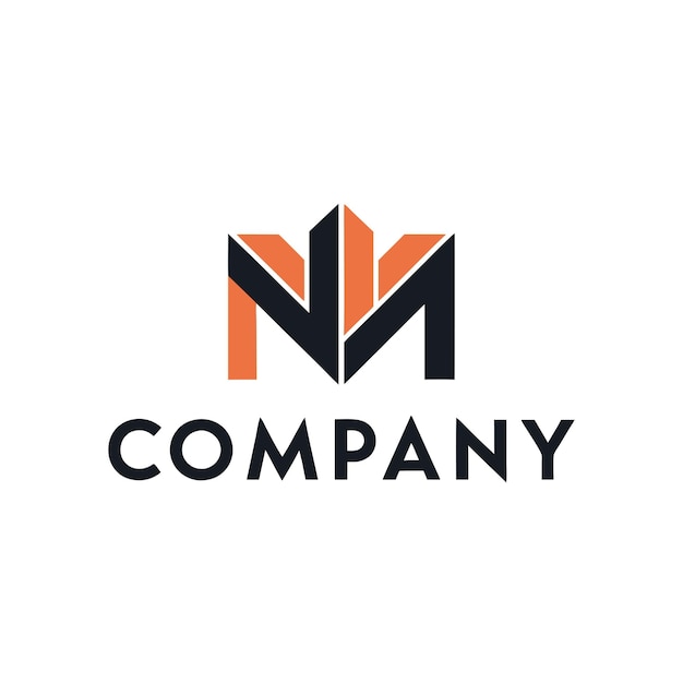 Vector de diseño de logotipo minimalista creativo y elegante para cualquier empresa de negocios de marca