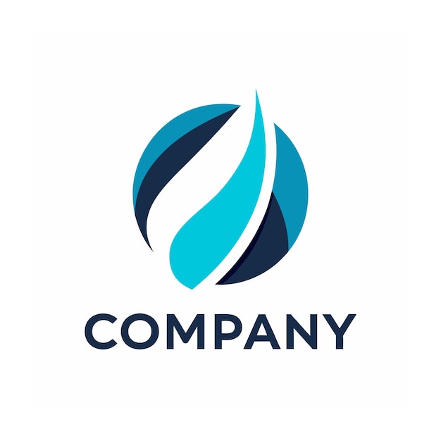 Vector de diseño de logotipo minimalista creativo y elegante para cualquier empresa de negocios de marca