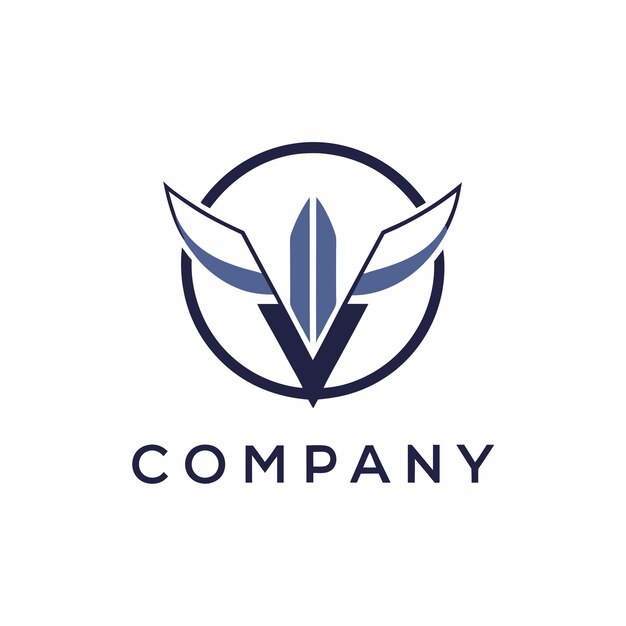 Vector de diseño de logotipo minimalista creativo y elegante para cualquier empresa de negocios de marca