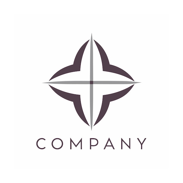 Vector de diseño de logotipo minimalista creativo y elegante para cualquier empresa de negocios de marca