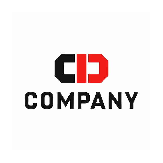 Vector de diseño de logotipo minimalista creativo y elegante para cualquier empresa de negocios de marca