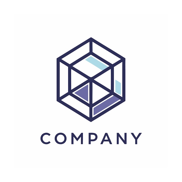 Vector de diseño de logotipo minimalista creativo y elegante para cualquier empresa de negocios de marca