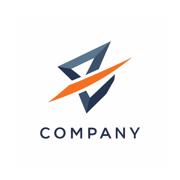 Vector de diseño de logotipo minimalista creativo y elegante para cualquier empresa de negocios de marca