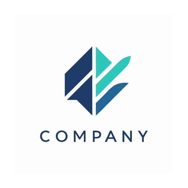 Vector de diseño de logotipo minimalista creativo y elegante para cualquier empresa de negocios de marca