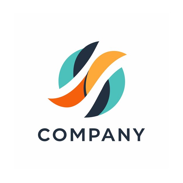 Vector de diseño de logotipo minimalista creativo y elegante para cualquier empresa de negocios de marca