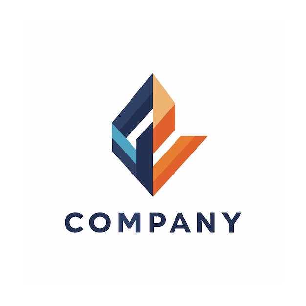 Vector de diseño de logotipo minimalista creativo y elegante para cualquier empresa de negocios de marca