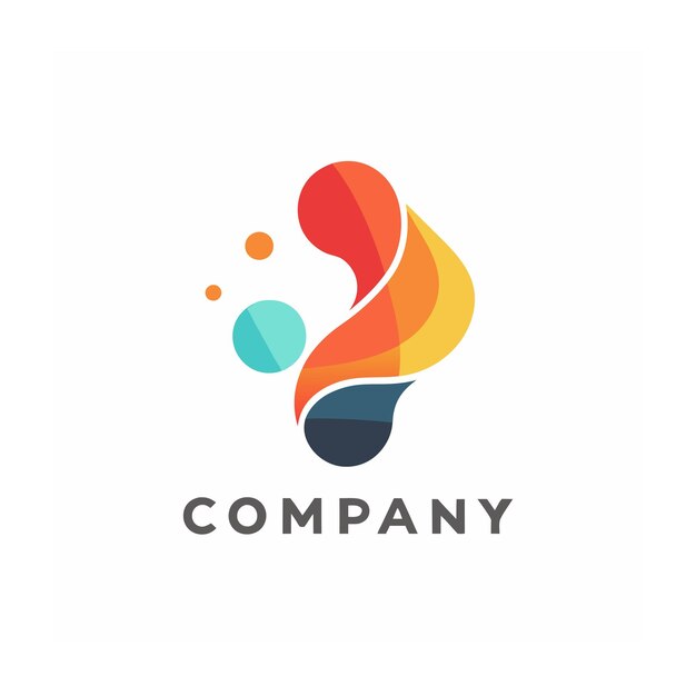 Vector de diseño de logotipo minimalista creativo y elegante para cualquier empresa de negocios de marca