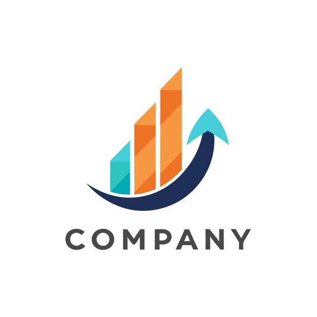 Vector de diseño de logotipo minimalista creativo y elegante para cualquier empresa de negocios de marca