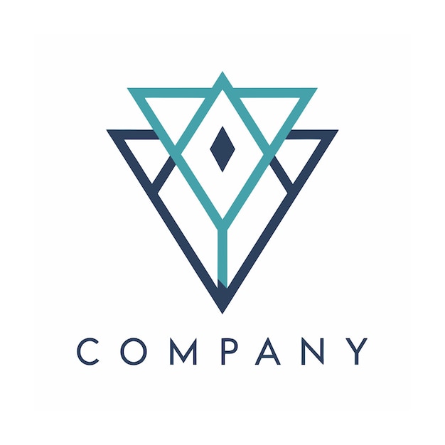 Vector de diseño de logotipo minimalista creativo y elegante para cualquier empresa de negocios de marca