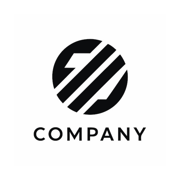 Vector de diseño de logotipo minimalista creativo y elegante para cualquier empresa de negocios de marca