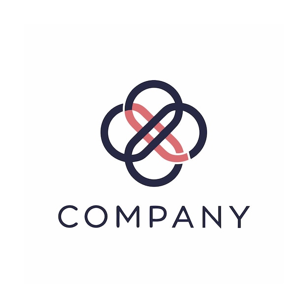 Vector de diseño de logotipo minimalista creativo y elegante para cualquier empresa de negocios de marca