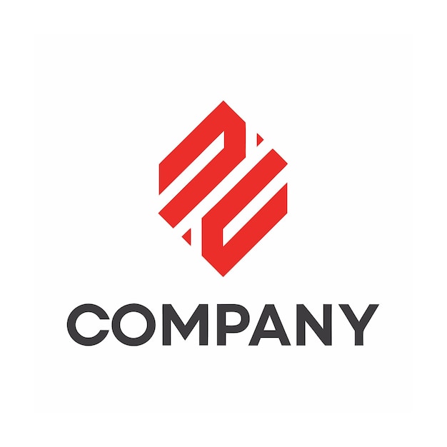 Vector de diseño de logotipo minimalista creativo y elegante para cualquier empresa de negocios de marca