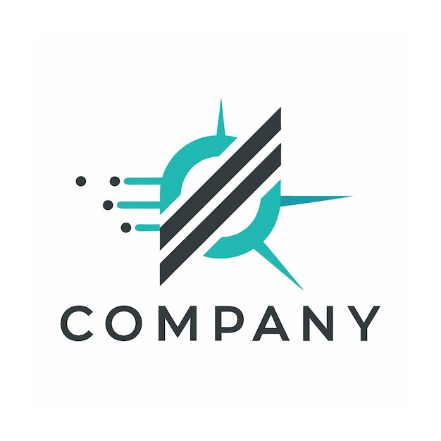 Vector de diseño de logotipo minimalista creativo y elegante para cualquier empresa de negocios de marca