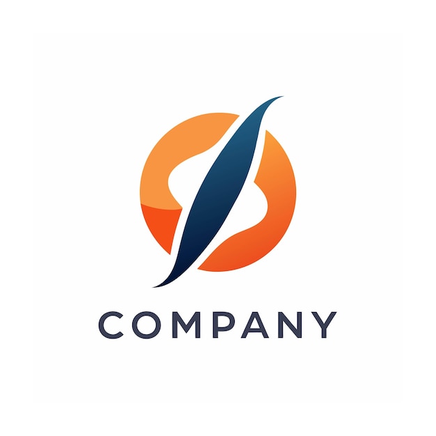 Vector de diseño de logotipo minimalista creativo y elegante para cualquier empresa de negocios de marca