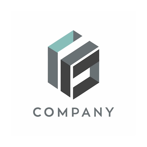 Vector de diseño de logotipo minimalista creativo y elegante para cualquier empresa de negocios de marca