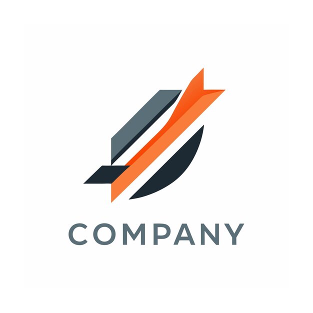Vector de diseño de logotipo minimalista creativo y elegante para cualquier empresa de negocios de marca