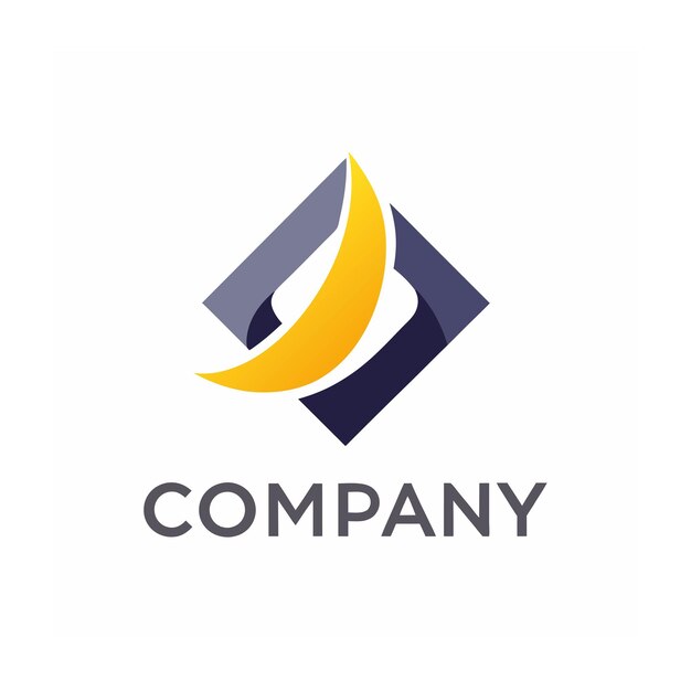 Vector de diseño de logotipo minimalista creativo y elegante para cualquier empresa de negocios de marca