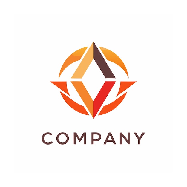 Vector de diseño de logotipo minimalista creativo y elegante para cualquier empresa de negocios de marca