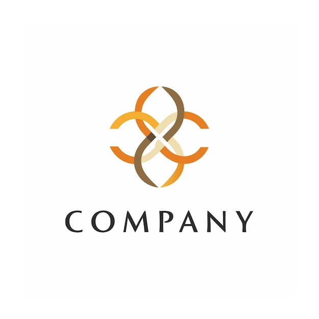 Vector de diseño de logotipo minimalista creativo y elegante para cualquier empresa de negocios de marca