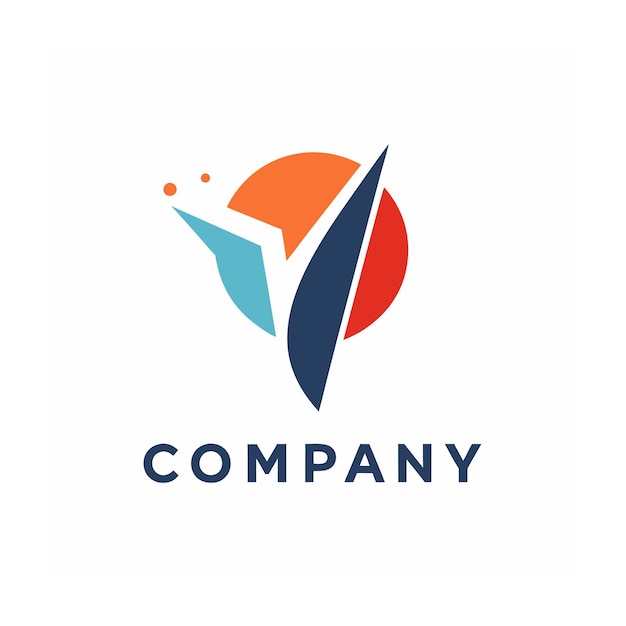 Vector de diseño de logotipo minimalista creativo y elegante para cualquier empresa de negocios de marca