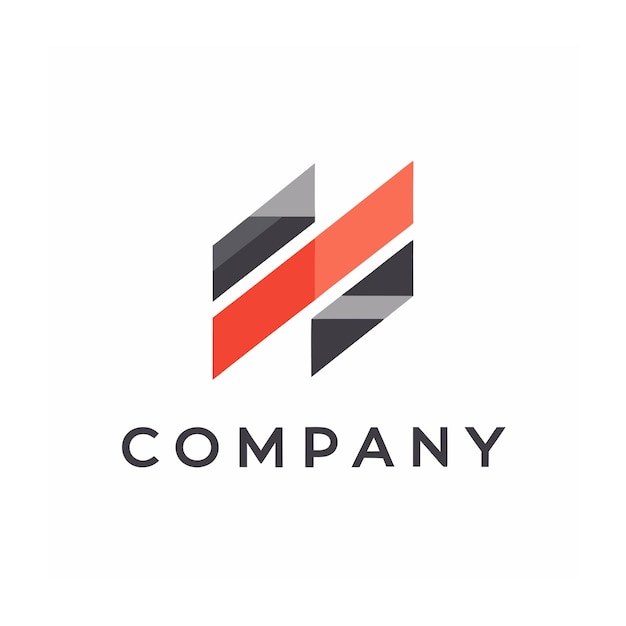 Vector de diseño de logotipo minimalista creativo y elegante para cualquier empresa de negocios de marca