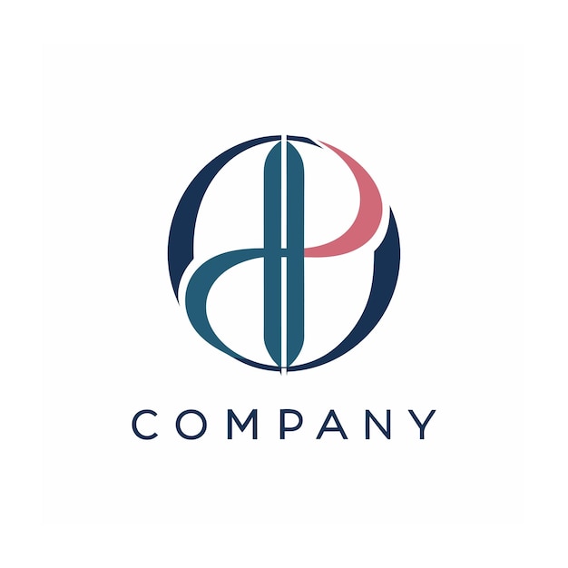 Vector de diseño de logotipo minimalista creativo y elegante para cualquier empresa de negocios de marca