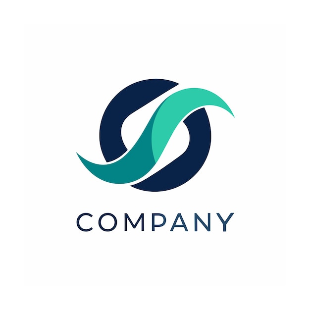 Vector de diseño de logotipo minimalista creativo y elegante para cualquier empresa de negocios de marca