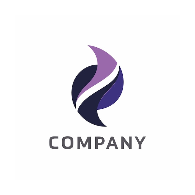 Vector de diseño de logotipo minimalista creativo y elegante para cualquier empresa de negocios de marca