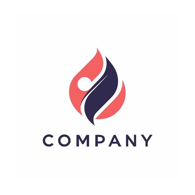 Vector de diseño de logotipo minimalista creativo y elegante para cualquier empresa de negocios de marca