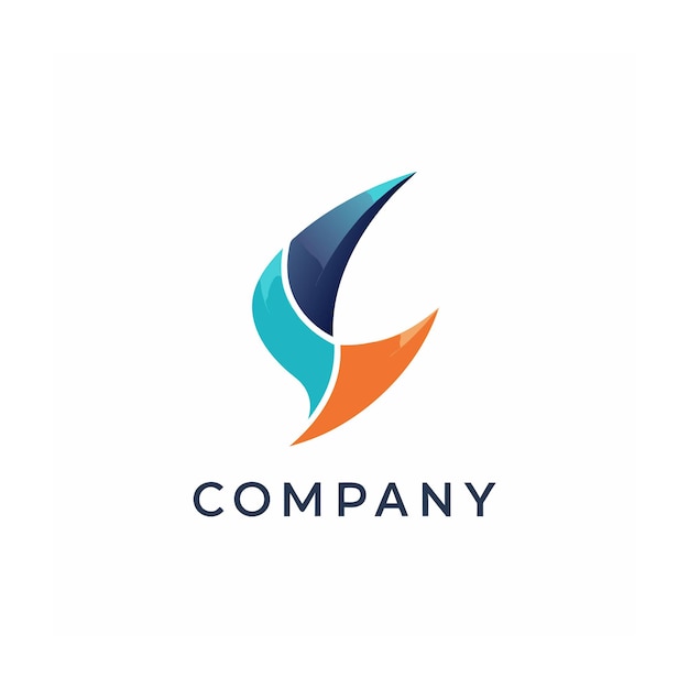 Vector de diseño de logotipo minimalista creativo y elegante para cualquier empresa de negocios de marca