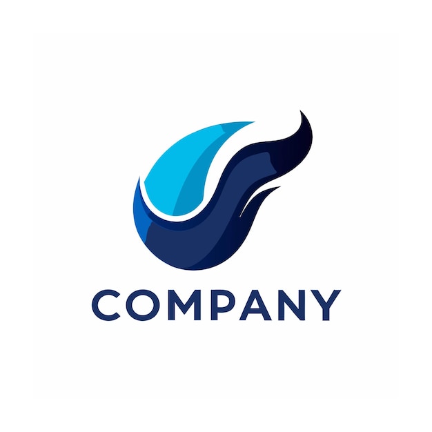 Vector de diseño de logotipo minimalista creativo y elegante para cualquier empresa de negocios de marca