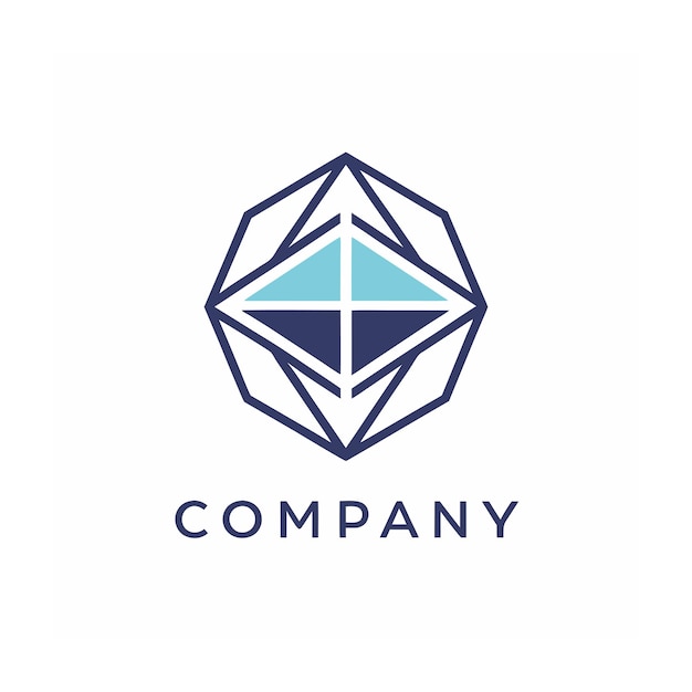 Vector de diseño de logotipo minimalista creativo y elegante para cualquier empresa de negocios de marca