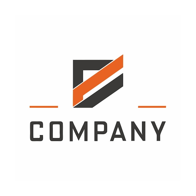 Vector de diseño de logotipo minimalista creativo y elegante para cualquier empresa de negocios de marca