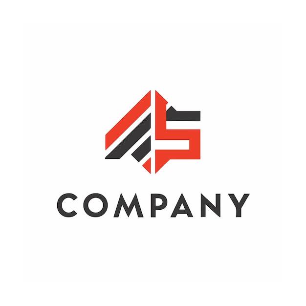 Vector de diseño de logotipo minimalista creativo y elegante para cualquier empresa de negocios de marca