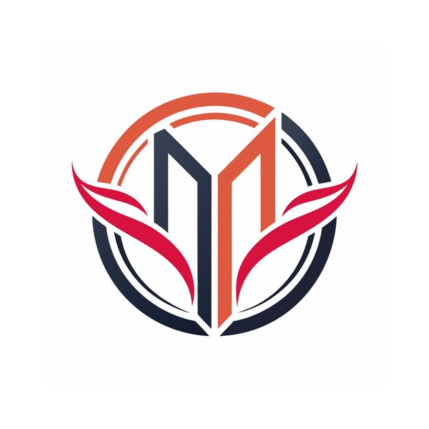 Vector de diseño de logotipo minimalista creativo y elegante para empresa de tecnología y software