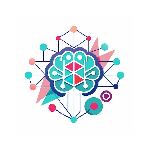 Vector de diseño de logotipo minimalista creativo y elegante para empresa de tecnología y software