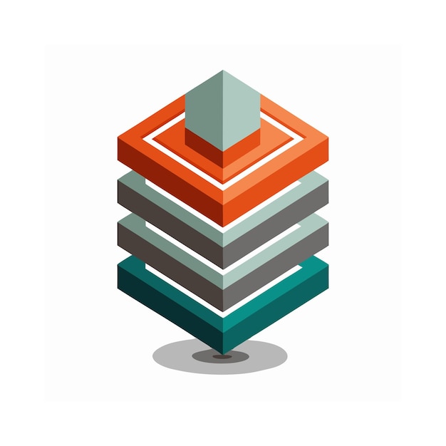 Vector de diseño de logotipo minimalista creativo y elegante para empresa de tecnología y software
