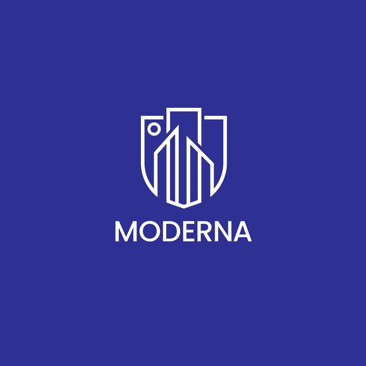 vector de diseño de logotipo mínimo de bienes raíces