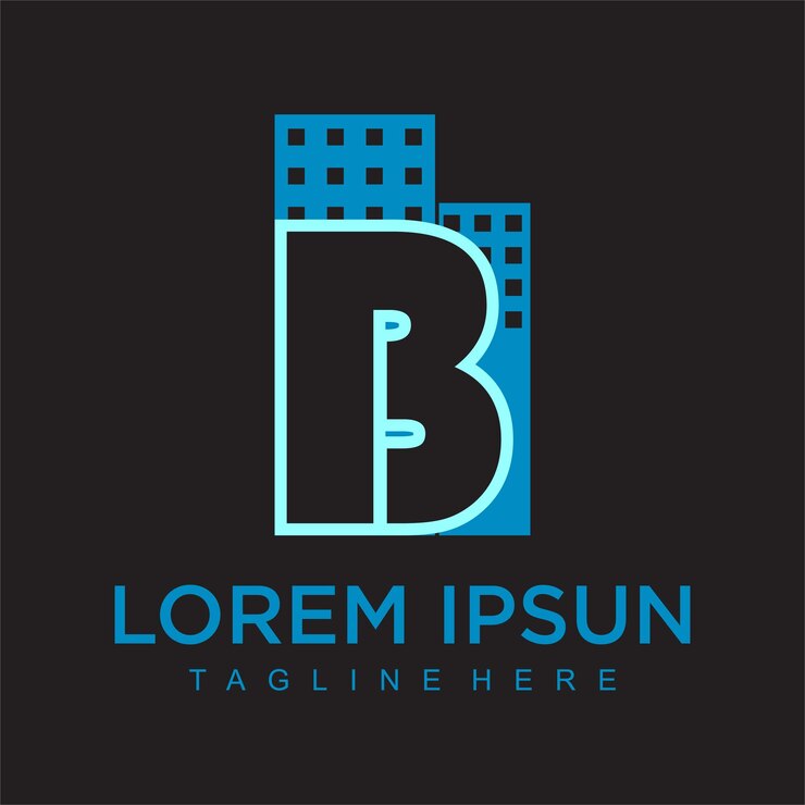 Vector vector de diseño de logotipo moderno para la construcción de casas, bienes raíces, edificios, propiedades, tendencias mínimas y impresionantes.