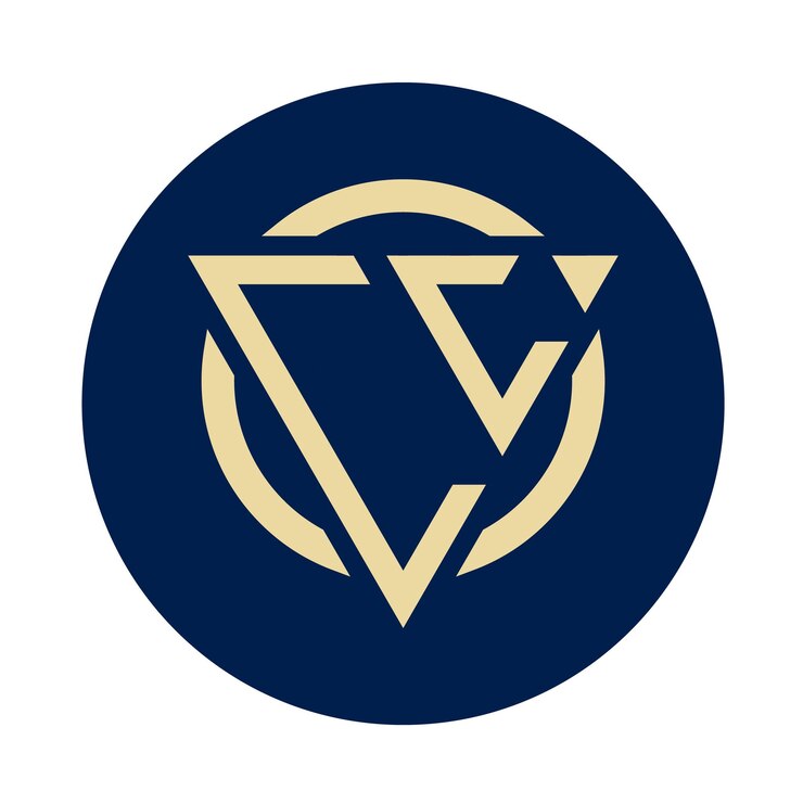 Vector vector de diseño de logotipo de monograma inicial moderno cc. será adecuado para qué empresa o marca comiencen con esas iniciales.