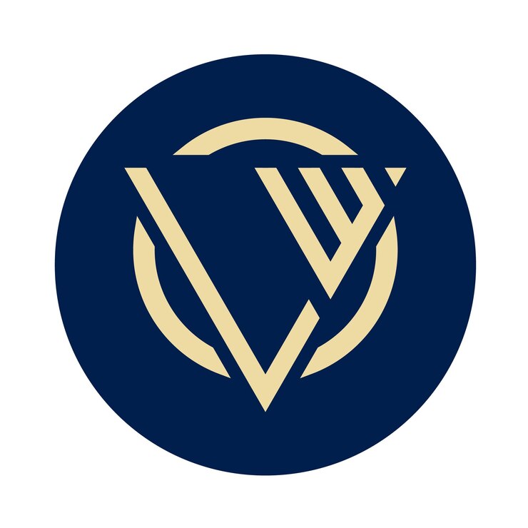 Vector vector de diseño de logotipo de monograma inicial moderno lw. será adecuado para qué empresa o marca comiencen con esas iniciales.