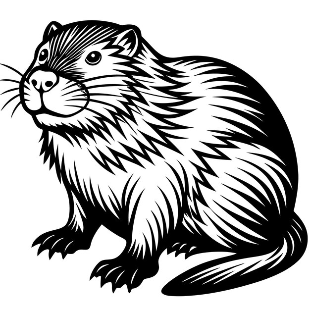 Vector de diseño de logotipo de oso Icono de oso pardo profesional moderno