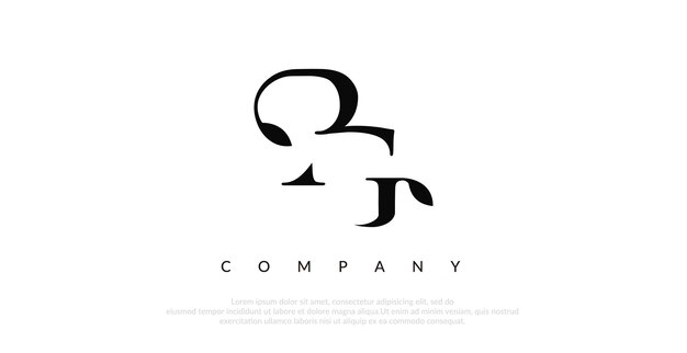 Vector de diseño de logotipo PG inicial