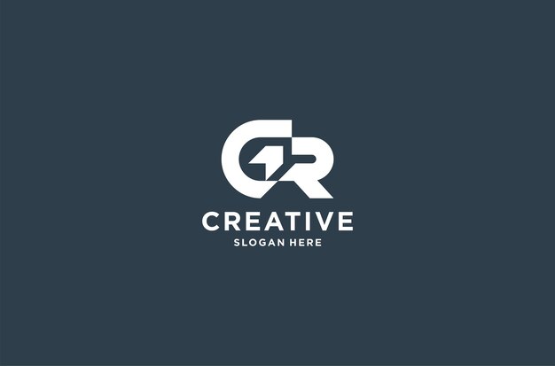 Vector de diseño de logotipo premium