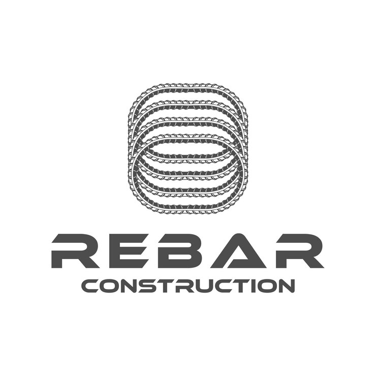 vector de diseño del logotipo de refuerzo