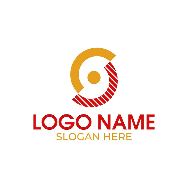 Vector de diseño del logotipo S