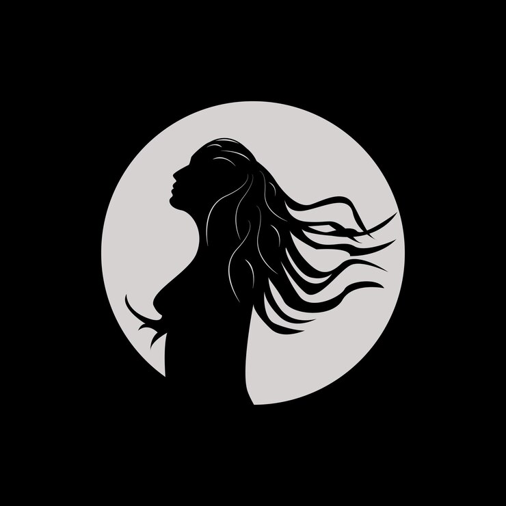 Vector de diseño de logotipo de salón de belleza