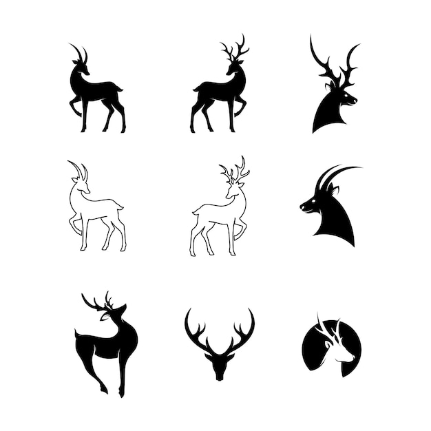Vector de diseño de logotipo y símbolo de vacaciones de Navidad y año nuevo