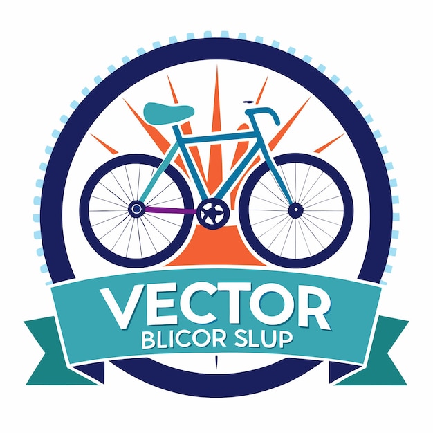 Vector de diseño del logotipo de la tienda de bicicletas